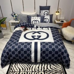 G  Premium Fashion Limited Luxury Brand Bedding Set Home Decor – Min00406