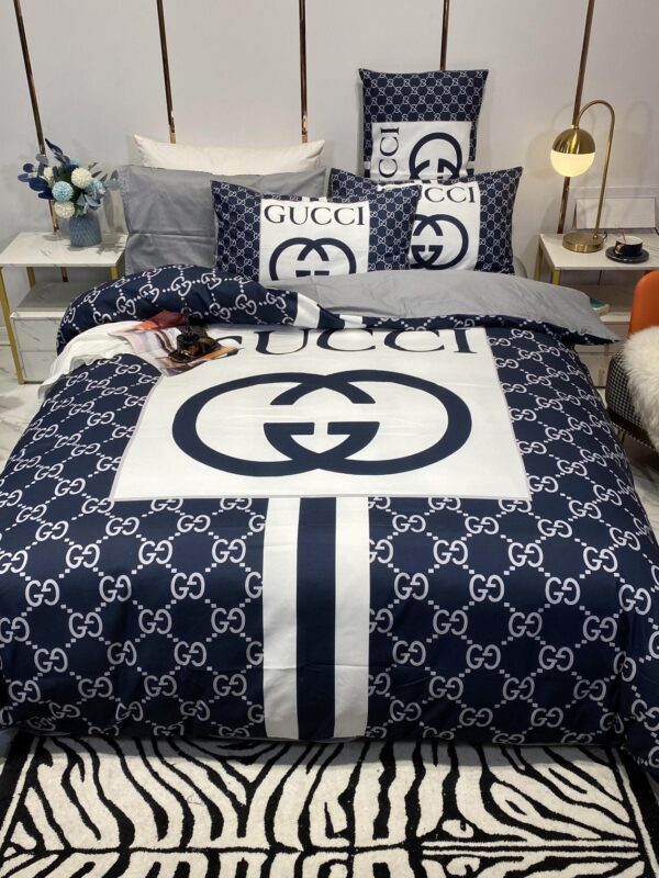 G  Premium Fashion Limited Luxury Brand Bedding Set Home Decor – Min00406