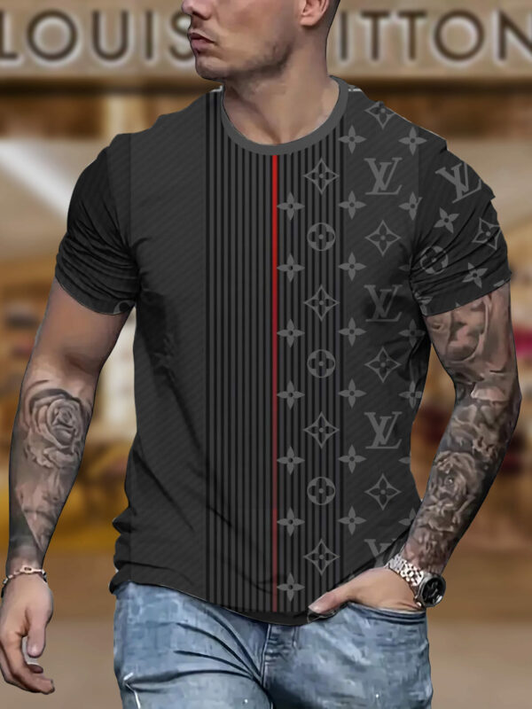 2025 – L  Luxury Brand Premium T-Shirt Outfit For Men -Max011668