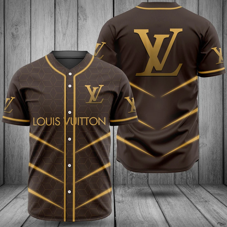 L  Baseball Jersey Shirt lv Luxury Clothing Clothes Sport For Men Women Hot 2024-Max08572