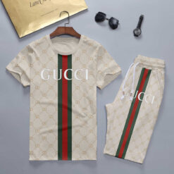 2025 – Set G Tracksuit T-shirt & Shorts –   – TU24051053