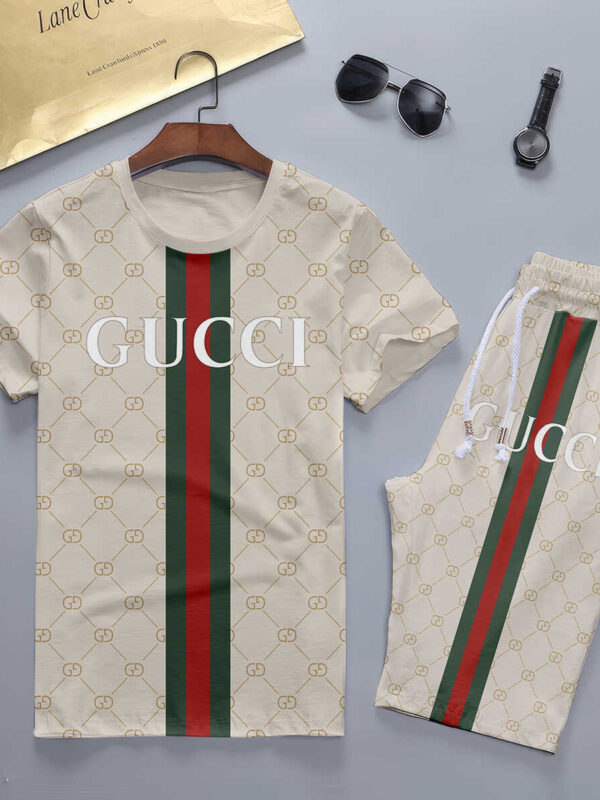 2025 – Set G Tracksuit T-shirt & Shorts –   – TU24051053