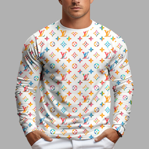 New 2025- Long Sleeves Shirt  for men women luxury brand clothing clothes outfit -PU24112120