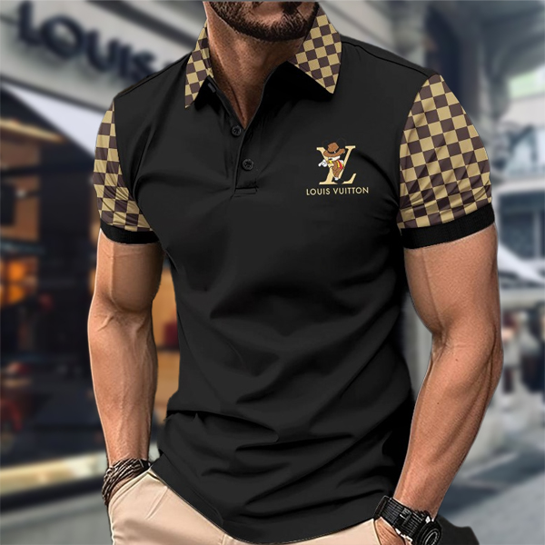 New 2025 – Luxury Brand Polo  Special Gift Premium Outfit For Men –  – Max011696