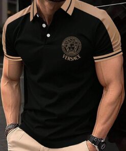 Limited Edition V**sace Polo Shirt For Men –  Max2407091591