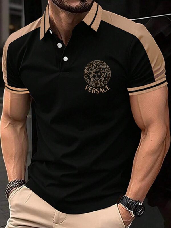 Limited Edition V**sace Polo Shirt For Men –  Max2407091591