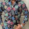 V -Luxury Long Sleeve Shirt CCY Max-Max07238