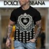 New 2025 – D Luxury Brand Premium T-Shirt Outfit For Men – Max012461