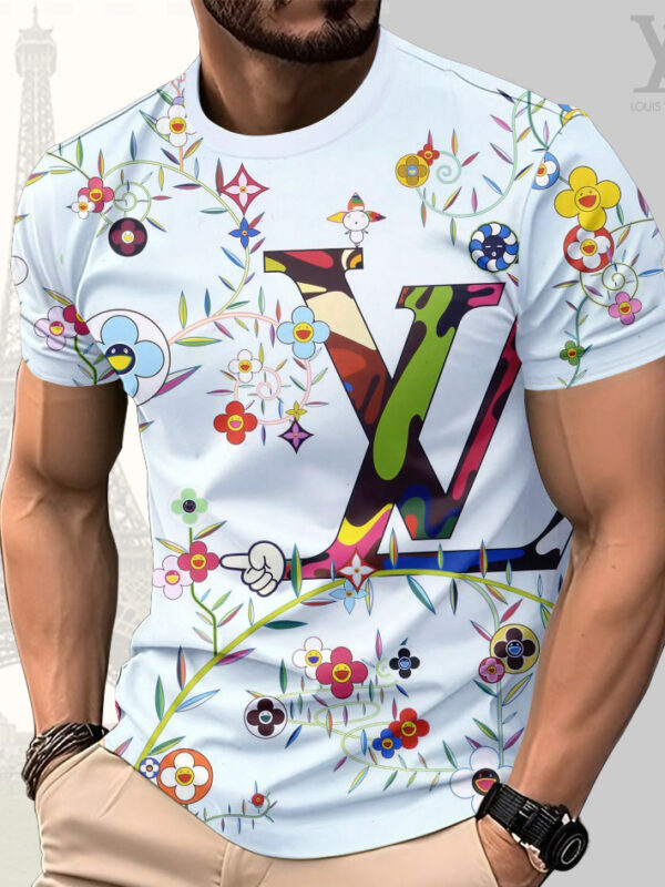 New 2025 – Luxury Brand Unisex T-shirt Special Gift Premium Outfit For Men Women -PR25042528