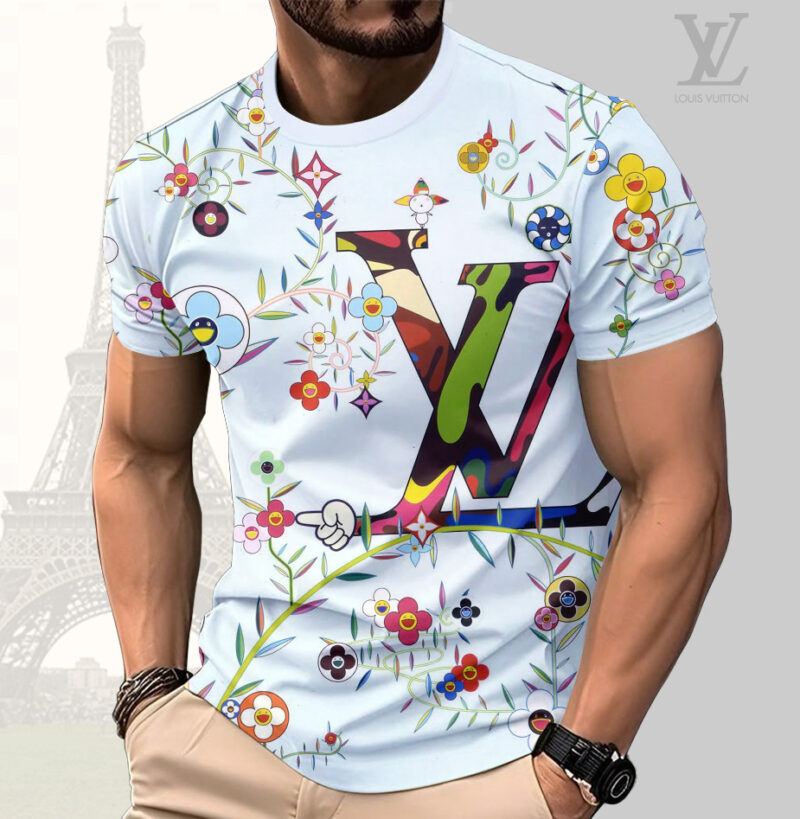 New 2025 – Luxury Brand Unisex T-shirt Special Gift Premium Outfit For Men Women -PR25042528