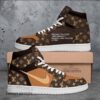 L.V High Air Jordan 1 Sneakers Shoes Hot 2023 Gifts Unisex -B9G-Max240524574