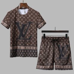 2024 – Set L  Tracksuit T-shirt & Shorts – Max02760