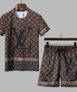 2024 – Set L  Tracksuit T-shirt & Shorts – Max02760