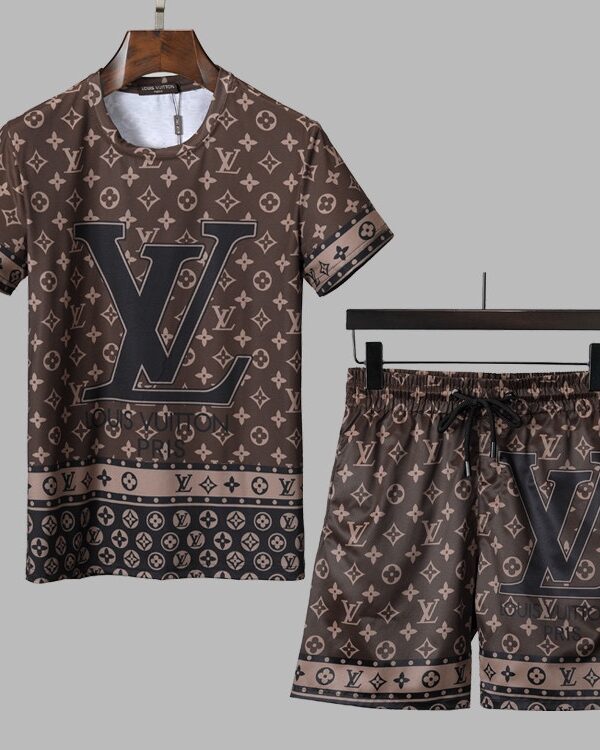2024 – Set L  Tracksuit T-shirt & Shorts – Max02760