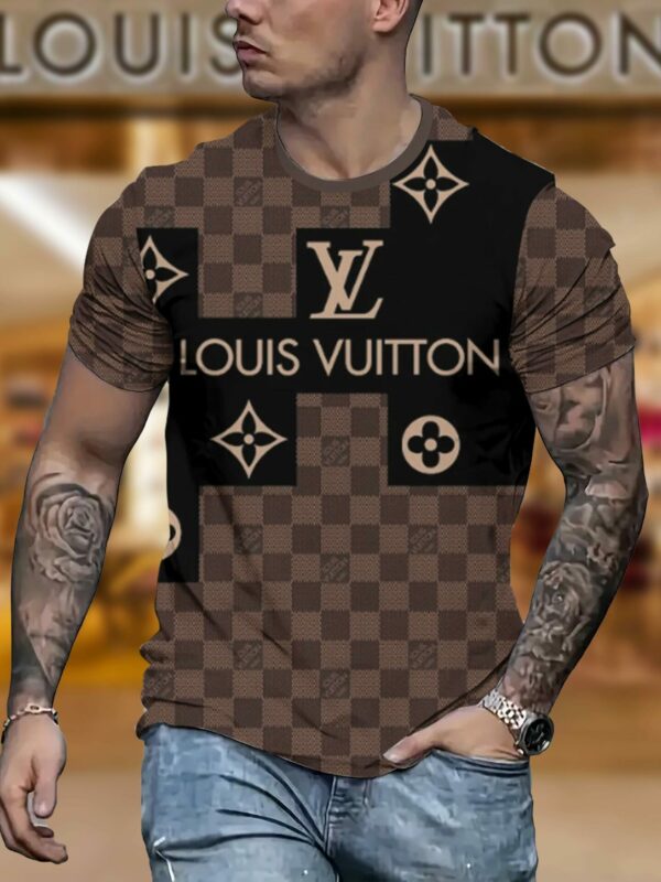 2025 – L  Luxury Brand Premium T-Shirt Outfit For Men -Max012252