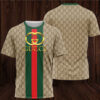 New 2024-  G  Luxury  Brand Premium T-Shirt Outfit For Men Women – Max00403