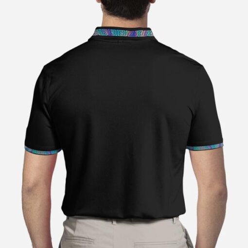 Limited Edition V  Polo Shirt For Men –  Max01908 - Image 2