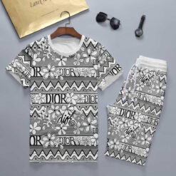 2025 – Set D  Tracksuit T-shirt & Shorts – TU24051323