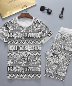 2025 – Set D  Tracksuit T-shirt & Shorts – TU24051323