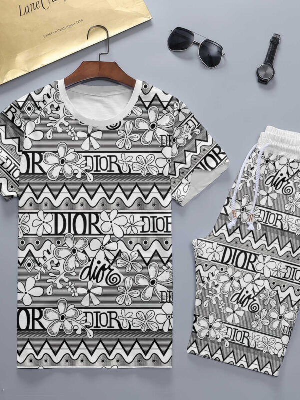 2025 – Set D  Tracksuit T-shirt & Shorts – TU24051323