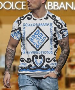 New 2025 – D Luxury Brand Premium T-Shirt Outfit For Men – Max012482