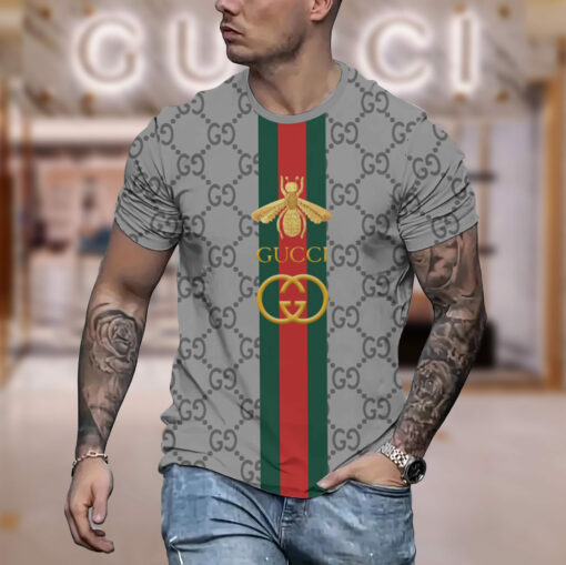 New 2025-  G  Luxury  Brand Premium T-Shirt Outfit For Men Women – Max011722
