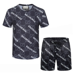 2024 – Set G Tracksuit T-shirt & Shorts –   – Max00779