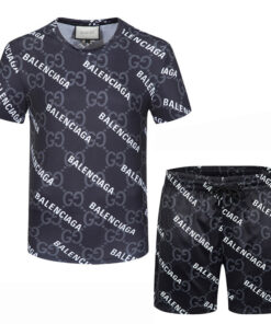 2024 – Set G Tracksuit T-shirt & Shorts –   – Max00779