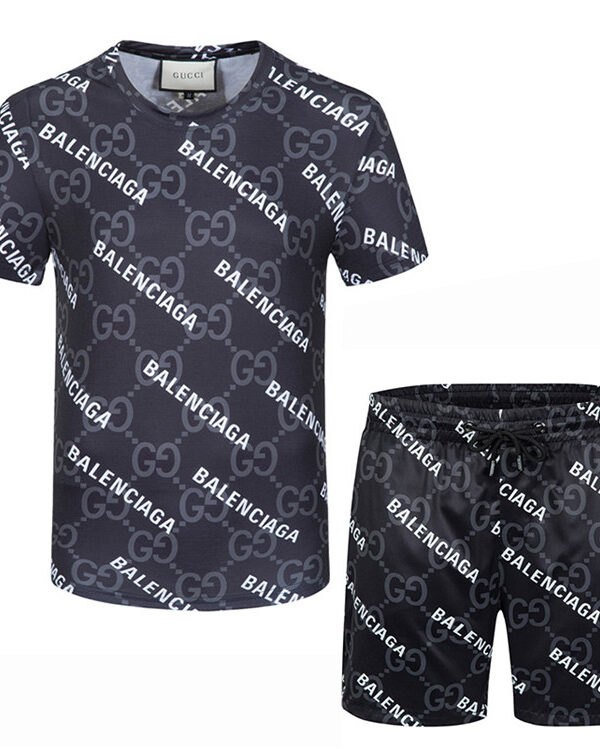2024 – Set G Tracksuit T-shirt & Shorts –   – Max00779