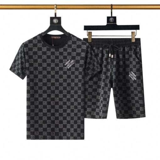 2025 – Set L  Tracksuit T-shirt & Shorts – Max240509143