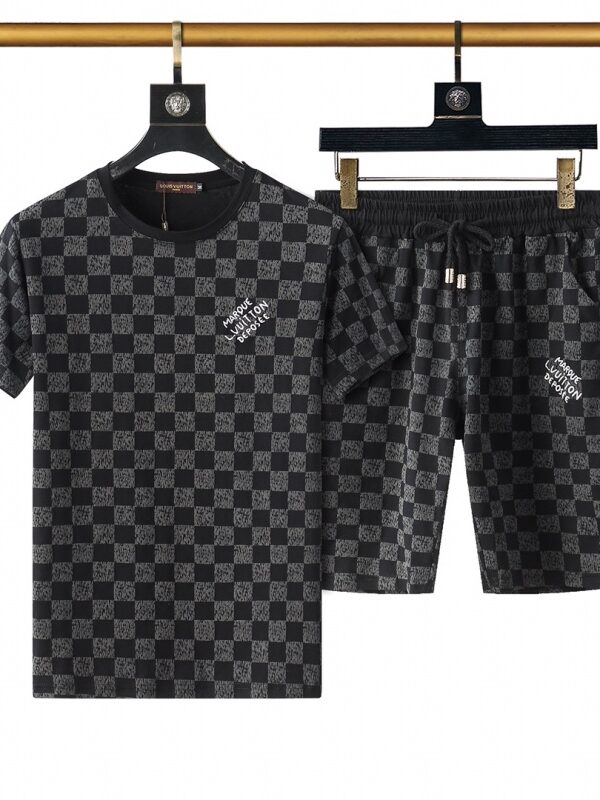 2025 – Set L  Tracksuit T-shirt & Shorts – Max240509143