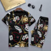 2025 – Set V  Tracksuit T-shirt & Shorts – TU24051123