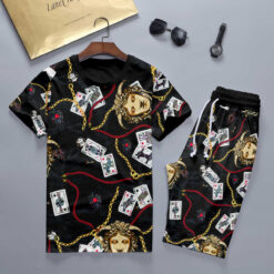 2025 – Set V  Tracksuit T-shirt & Shorts – TU24051123