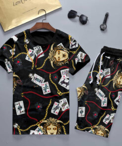2025 – Set V  Tracksuit T-shirt & Shorts – TU24051123