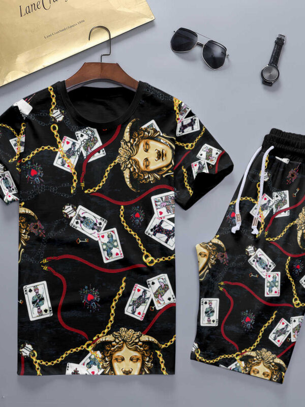 2025 – Set V  Tracksuit T-shirt & Shorts – TU24051123