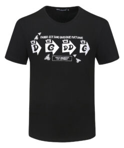 New 2024 – D Luxury Brand Premium T-Shirt Outfit For Men Max5142