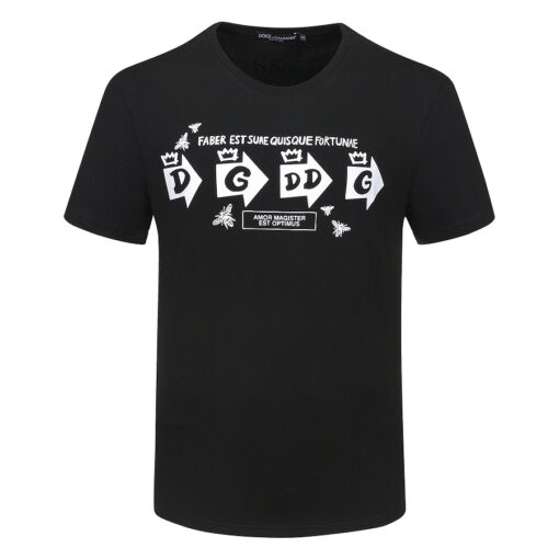 New 2024 – D Luxury Brand Premium T-Shirt Outfit For Men Max5142