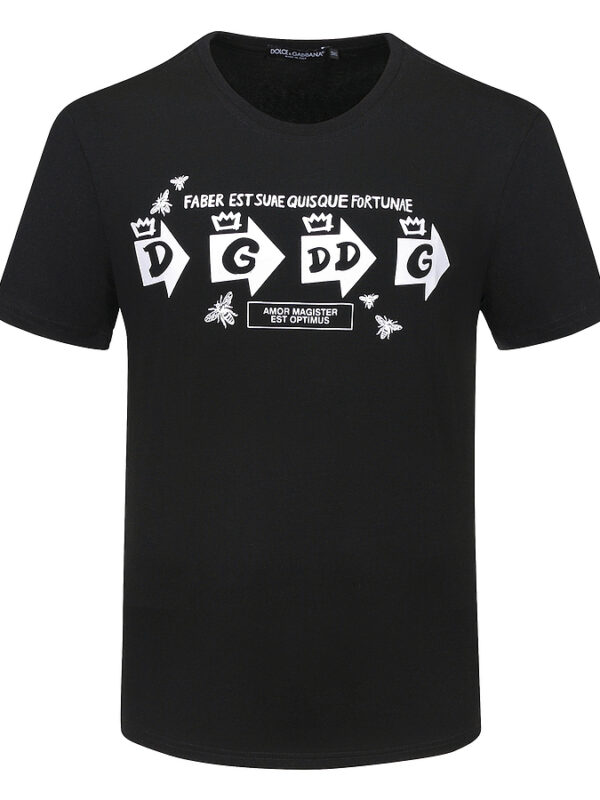 New 2024 – D Luxury Brand Premium T-Shirt Outfit For Men Max5142