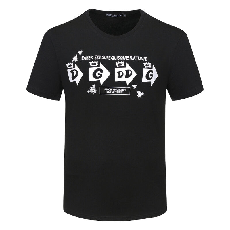 New 2024 – D Luxury Brand Premium T-Shirt Outfit For Men Max5142