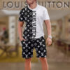 2025 – Set L  Tracksuit T-shirt & Shorts – Max011814