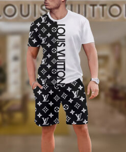 2025 – Set L  Tracksuit T-shirt & Shorts – Max011814