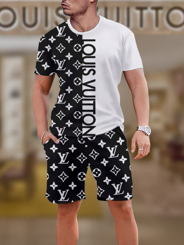 2025 – Set L  Tracksuit T-shirt & Shorts – Max011814