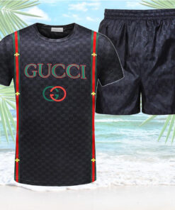 2024 – Set G Tracksuit T-shirt & Shorts –   – DN10446