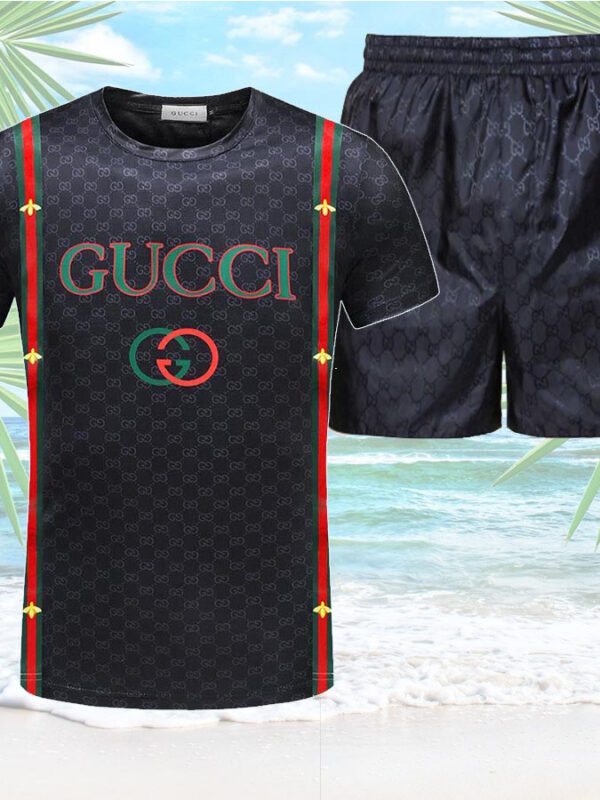 2024 – Set G Tracksuit T-shirt & Shorts –   – DN10446