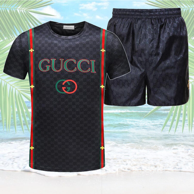 2024 – Set G Tracksuit T-shirt & Shorts –   – DN10446
