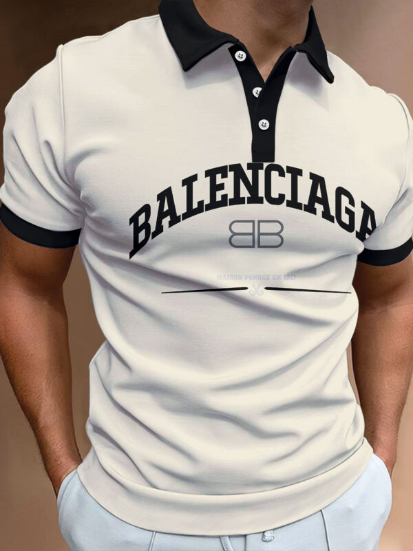 Luxury Polo Shirt For Men-TDA003236