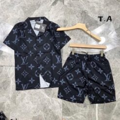 2024 – Set L  Tracksuit T-shirt & Shirt  – B9G-GCY-STK-Max08405