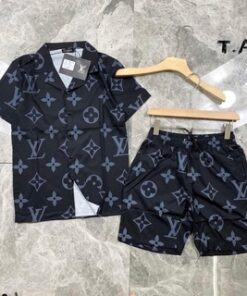2024 – Set L  Tracksuit T-shirt & Shirt  – B9G-GCY-STK-Max08405