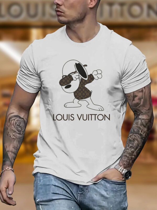 2025 – L  Luxury Brand Premium T-Shirt Outfit For Men -Max012137