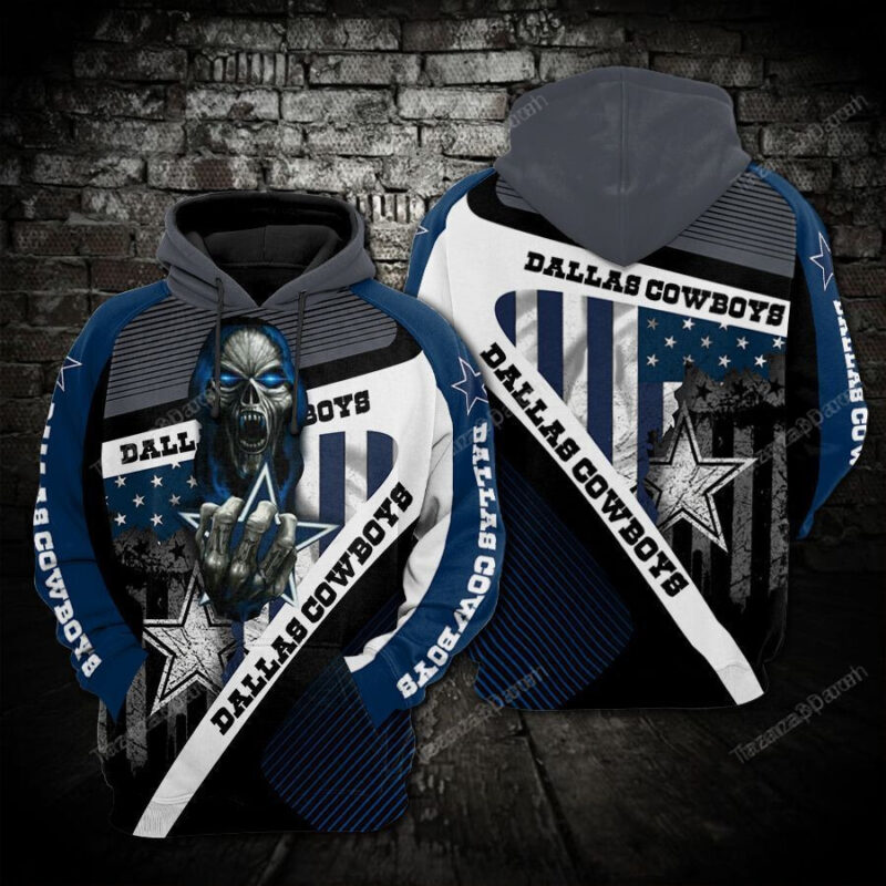 Dallas Cowboys Premium Unisex Hoodie Luxury Brand Outfit For Men Women – Max2407192073